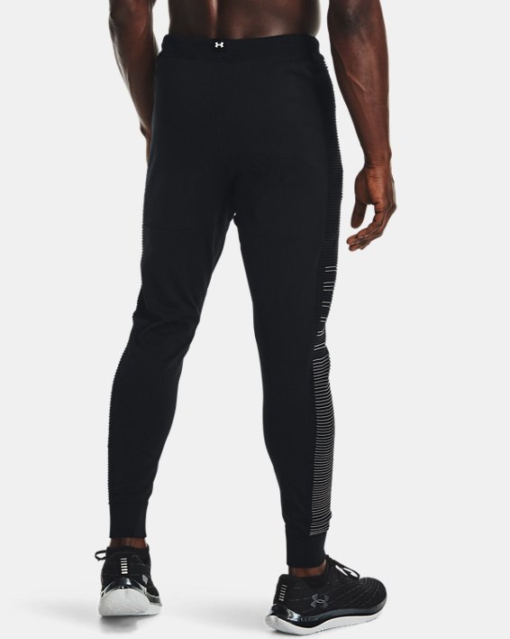 Men's UA IntelliKnit Pants, Black, pdpMainDesktop image number 2